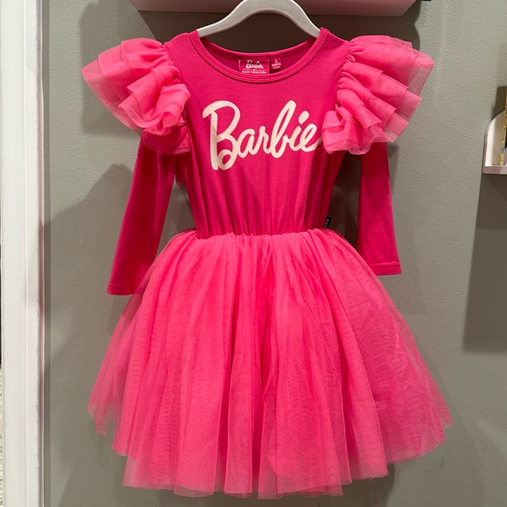 Barbie Signature ruffle dress - 3t